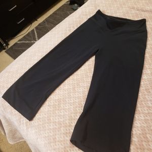 Bally Cropped Yoga Capris